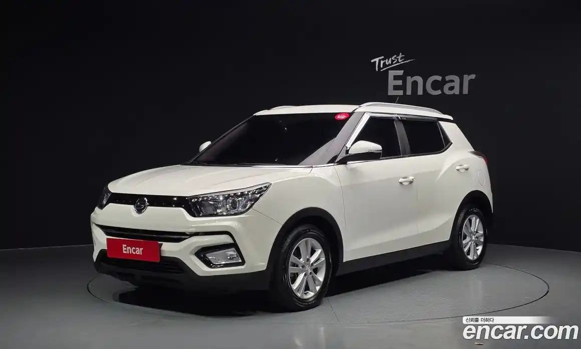 SsangYong TIBOLI 2018 1.6 Автомат в Москве № 932005, фото 1