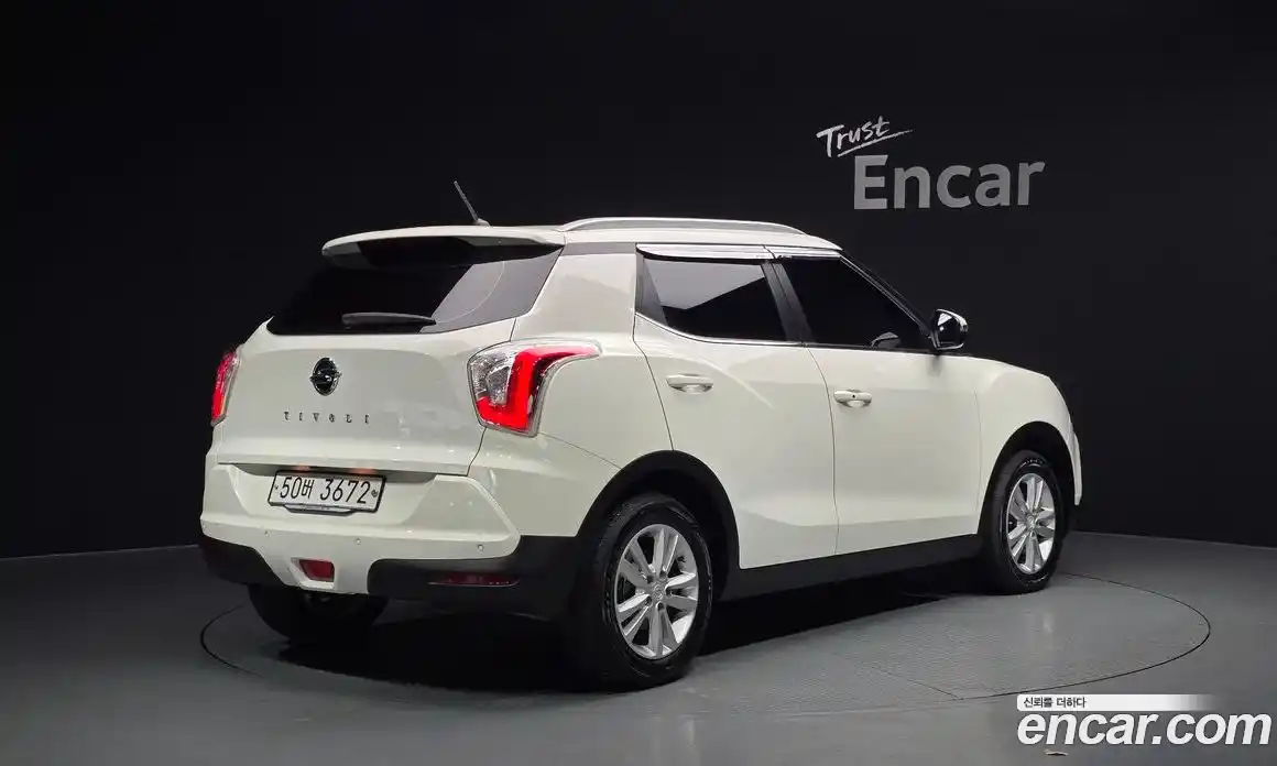 SsangYong TIBOLI 2018 1.6 Автомат в Москве № 932005, фото 2