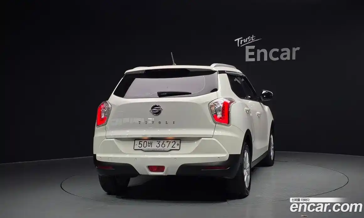 SsangYong TIBOLI 2018 1.6 Автомат в Москве № 932005, фото 4