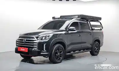 SsangYong Rexton, 2021