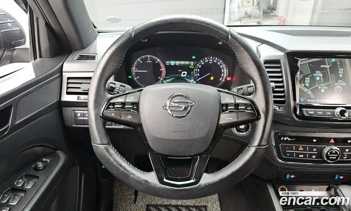 SsangYong Rexton 2021 2.2 гидро в Москве № 932104, фото 13