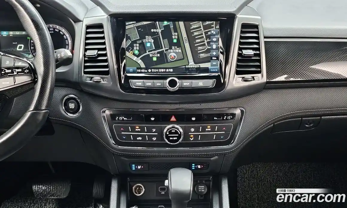 SsangYong Rexton 2021 2.2 гидро в Москве № 932104, фото 19
