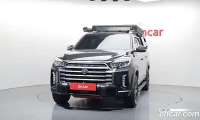 SsangYong Rexton 2021 2.2 гидро в Москве № 932104, миниатюра 3
