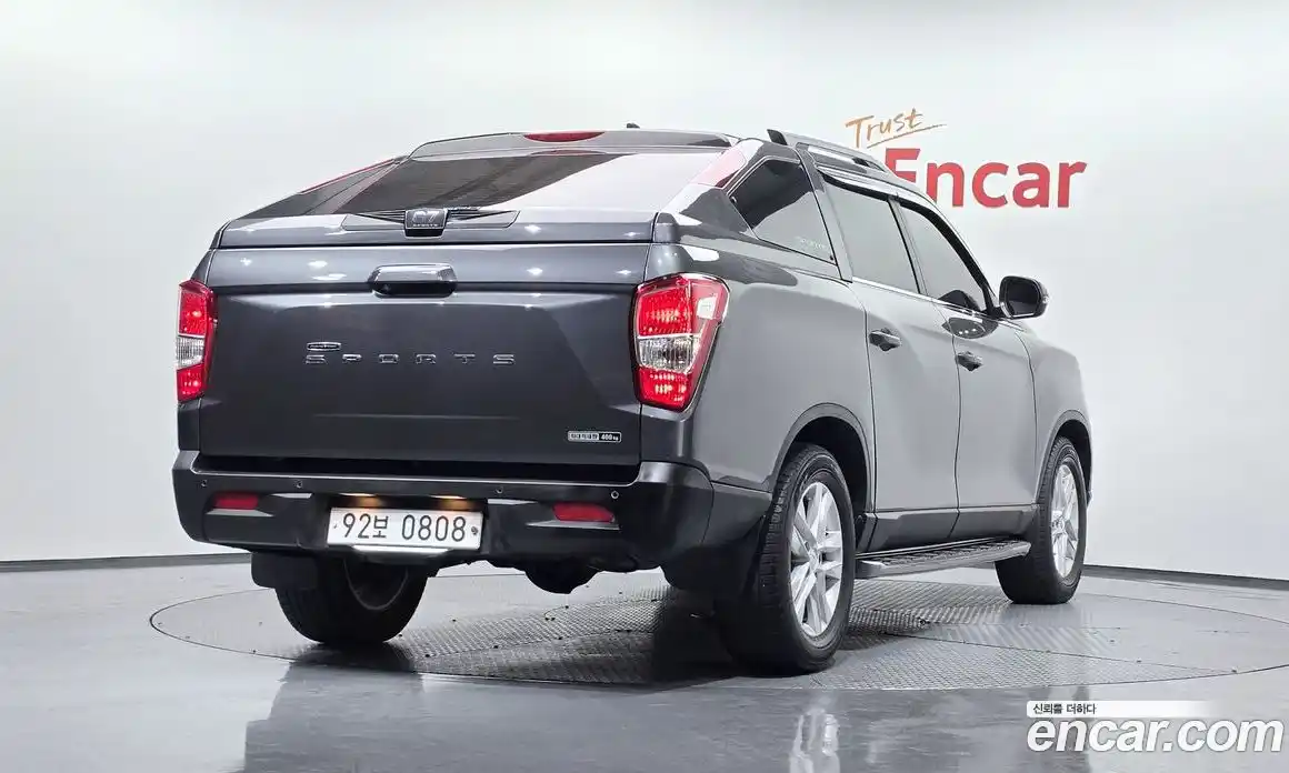 SsangYong Rexton 2020 2.2 Автомат в Москве № 932130, фото 1