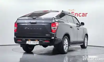 SsangYong Rexton, 2020