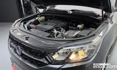 SsangYong Rexton 2020 2.2 Автомат в Москве № 932130, миниатюра 5