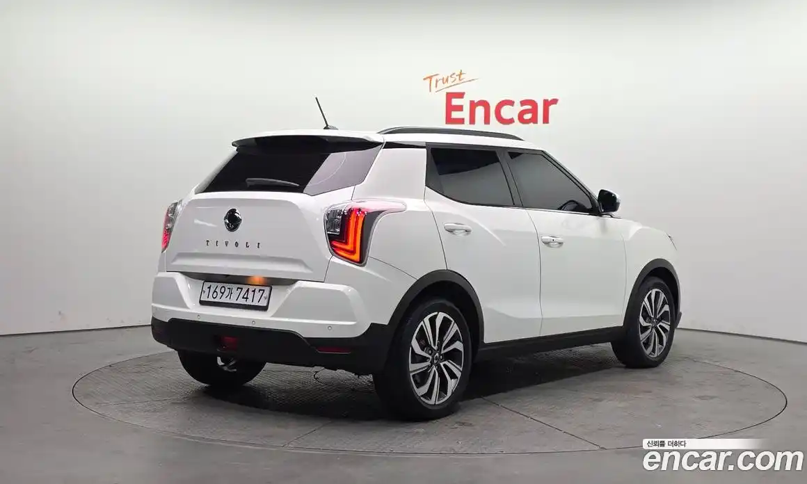 SsangYong TIBOLI 2020 1.6 Автомат в Москве № 932138, фото 2