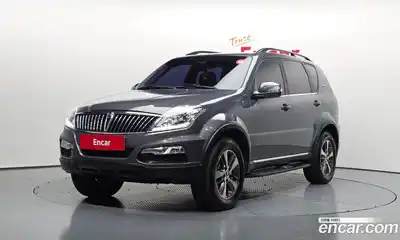 SsangYong Rexton, 2016