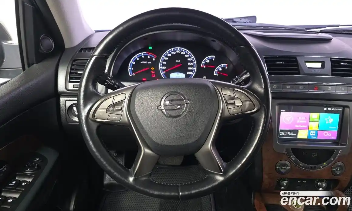 SsangYong Rexton 2016 2.2 Автомат в Москве № 932144, фото 13