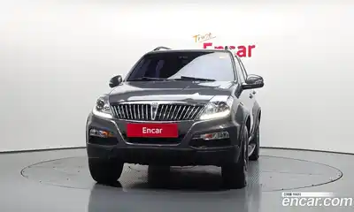 SsangYong Rexton 2016 2.2 Автомат в Москве № 932144, миниатюра 3