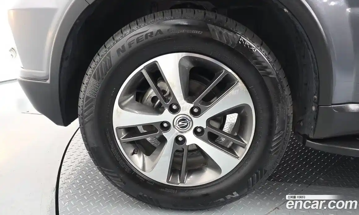 SsangYong Rexton 2016 2.2 Автомат в Москве № 932144, фото 5