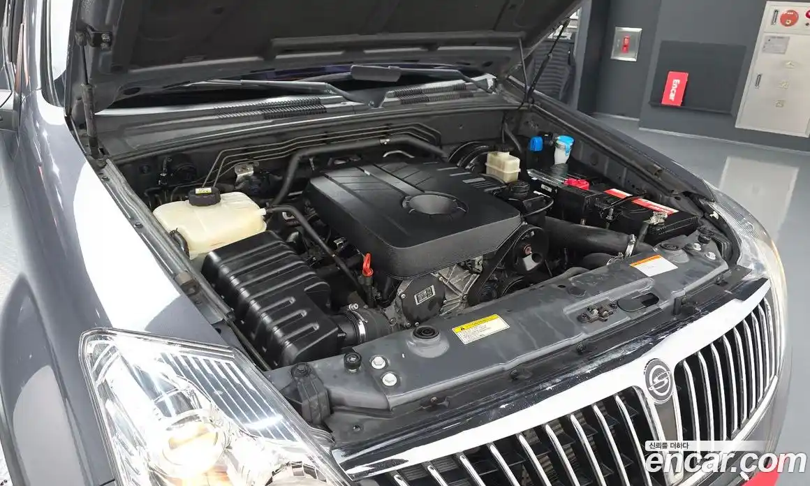 SsangYong Rexton 2016 2.2 Автомат в Москве № 932144, фото 6