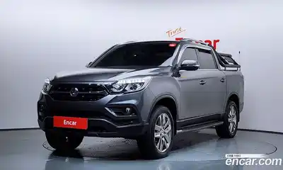 SsangYong Rexton, 2018
