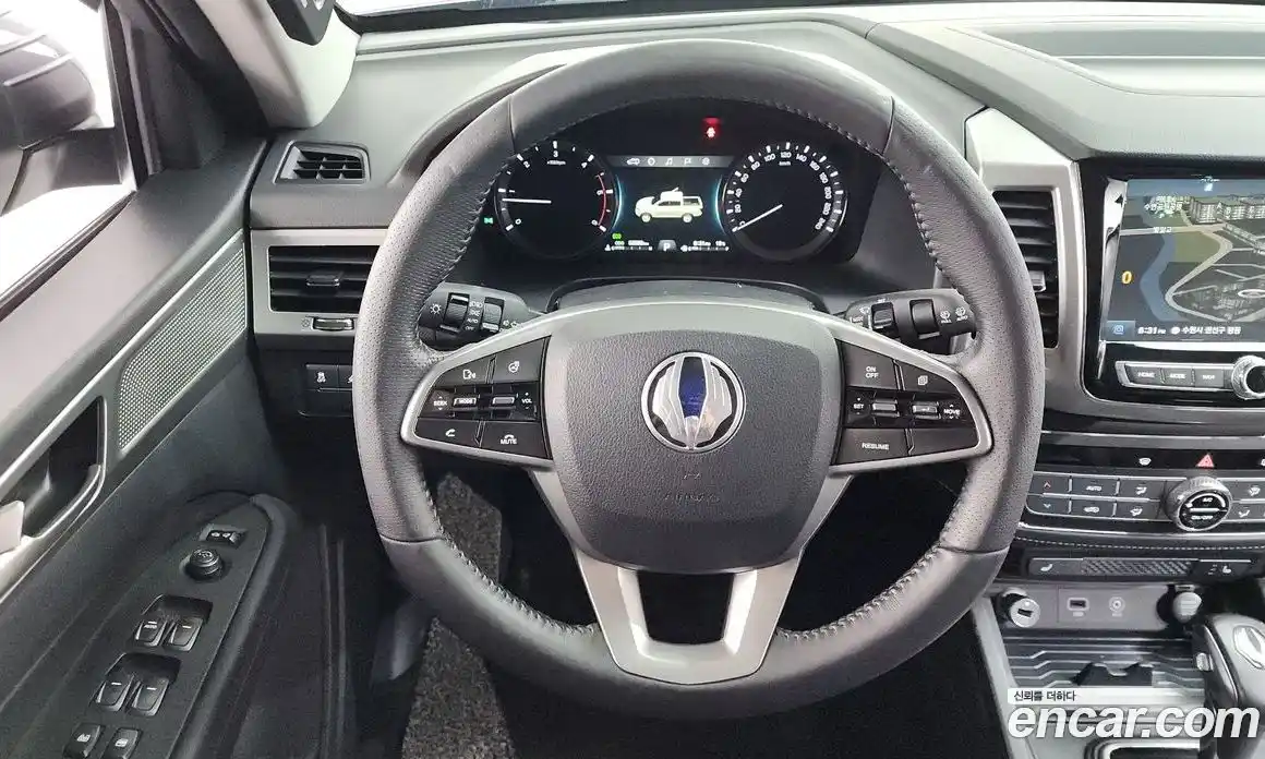 SsangYong Rexton 2018 2.2 Автомат в Москве № 932196, фото 13