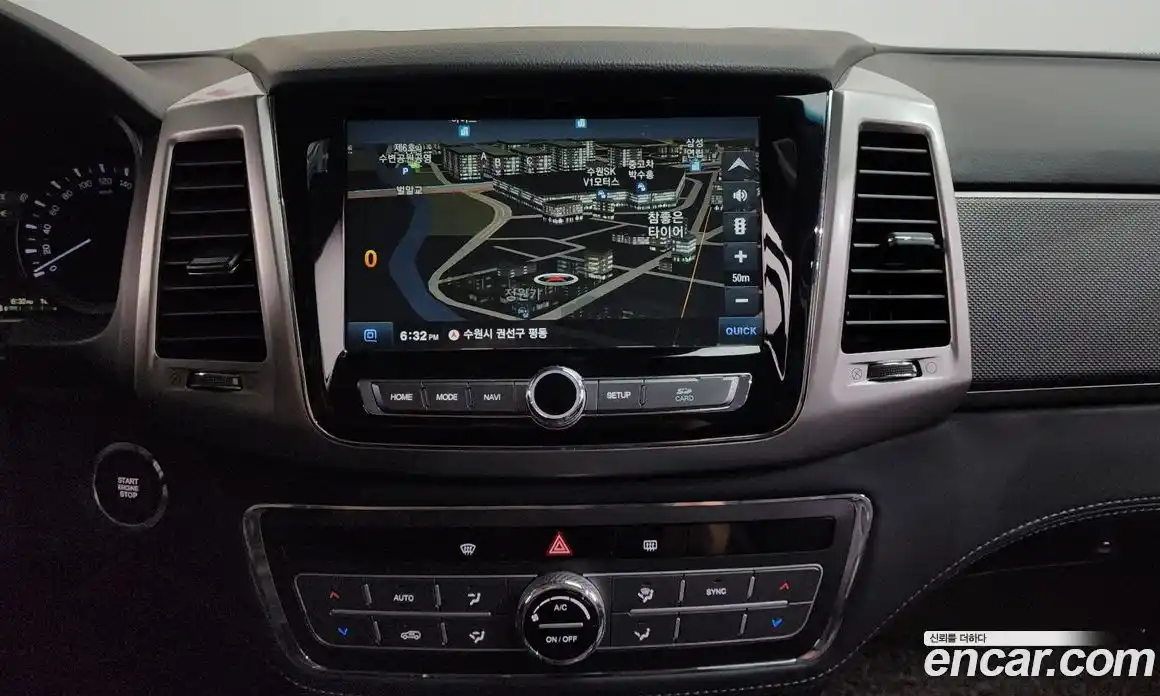 SsangYong Rexton 2018 2.2 Автомат в Москве № 932196, фото 16