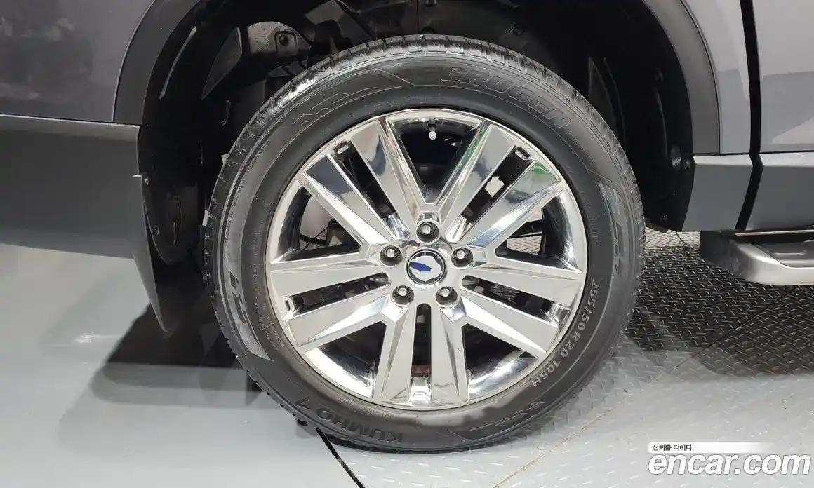 SsangYong Rexton 2018 2.2 Автомат в Москве № 932196, фото 5