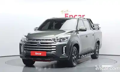 SsangYong Rexton, 2021