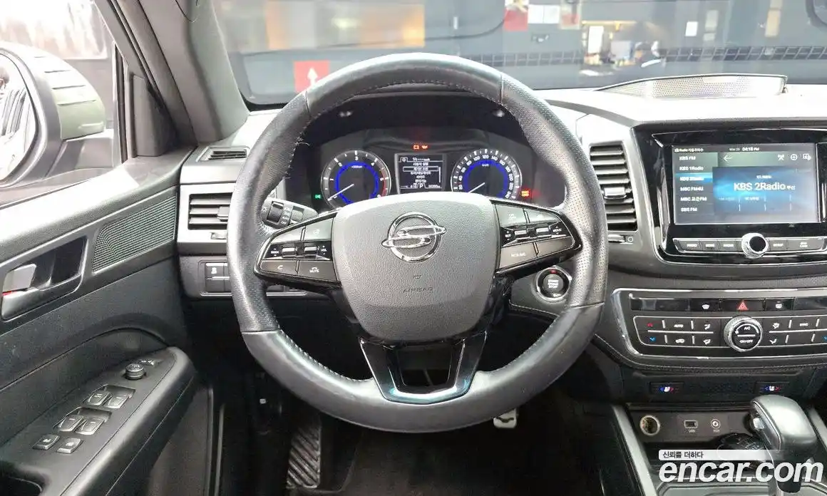 SsangYong Rexton 2021 2.2 Автомат в Москве № 932246, фото 13