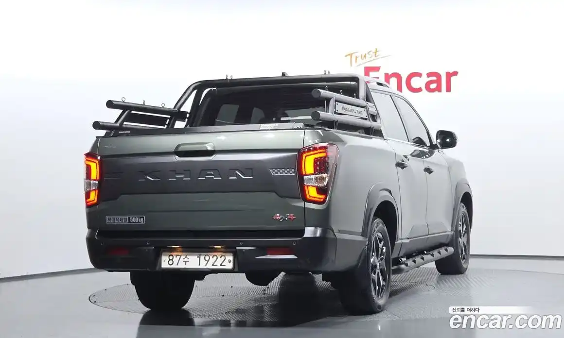 SsangYong Rexton 2021 2.2 Автомат в Москве № 932246, фото 2