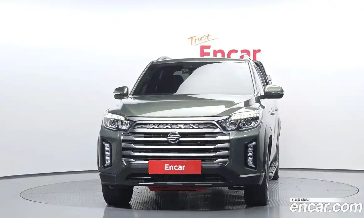 SsangYong Rexton 2021 2.2 Автомат в Москве № 932246, фото 3