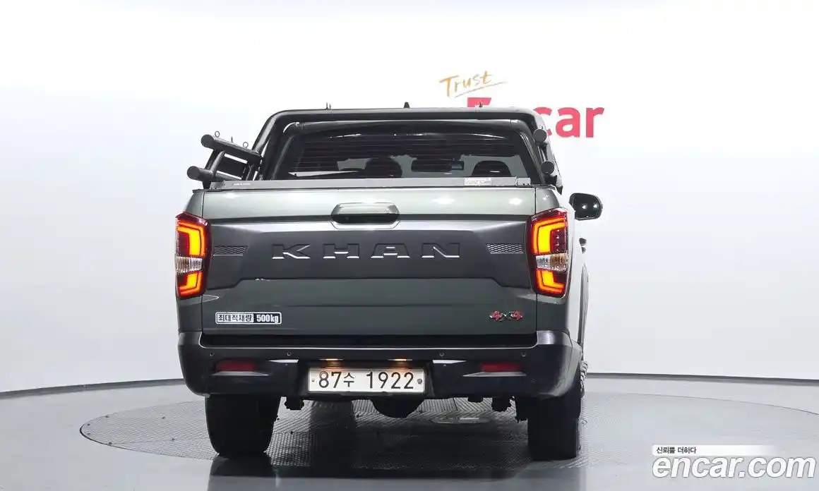 SsangYong Rexton 2021 2.2 Автомат в Москве № 932246, фото 4