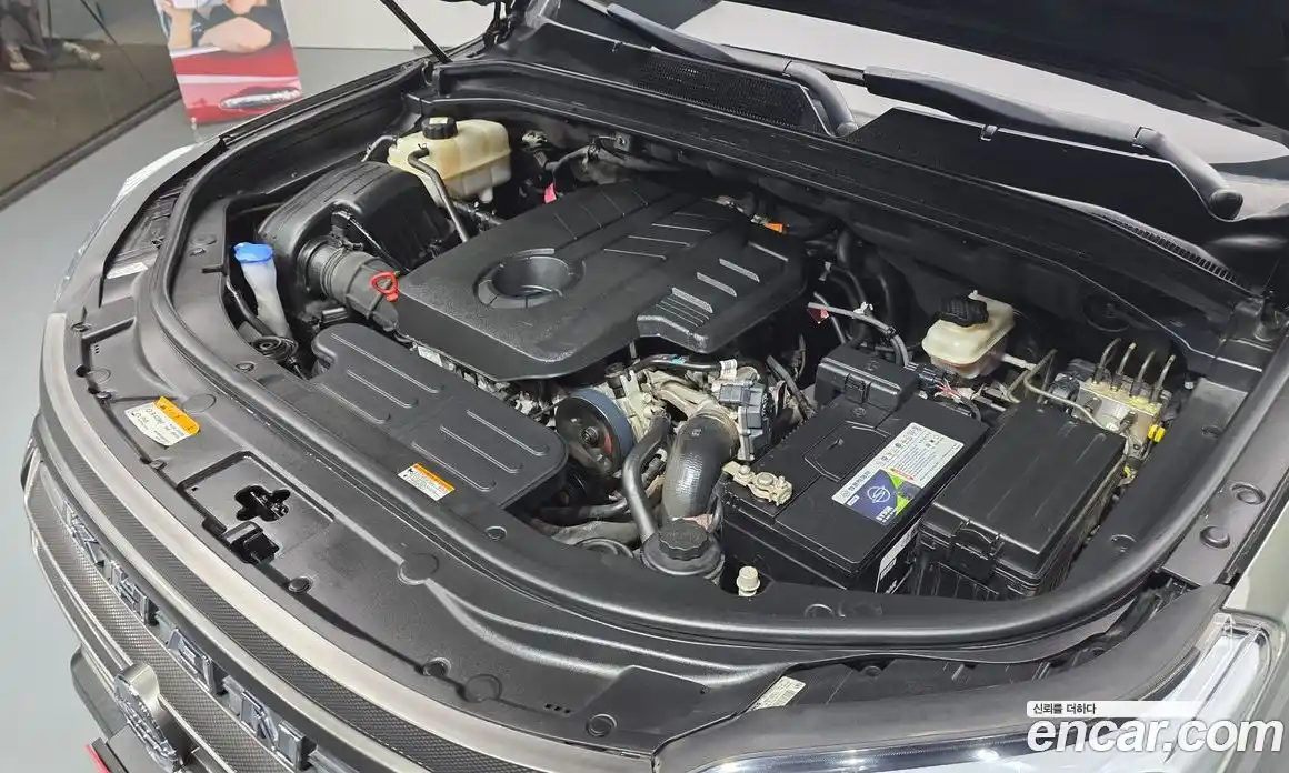 SsangYong Rexton 2021 2.2 Автомат в Москве № 932246, фото 6