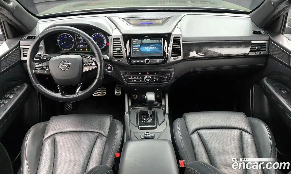 SsangYong Rexton 2021 2.2 Автомат в Москве № 932246, фото 7