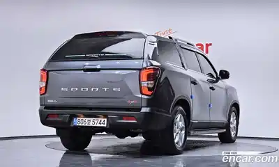 SsangYong Rexton 2022 2.2 Автомат в Москве № 932305, миниатюра 2