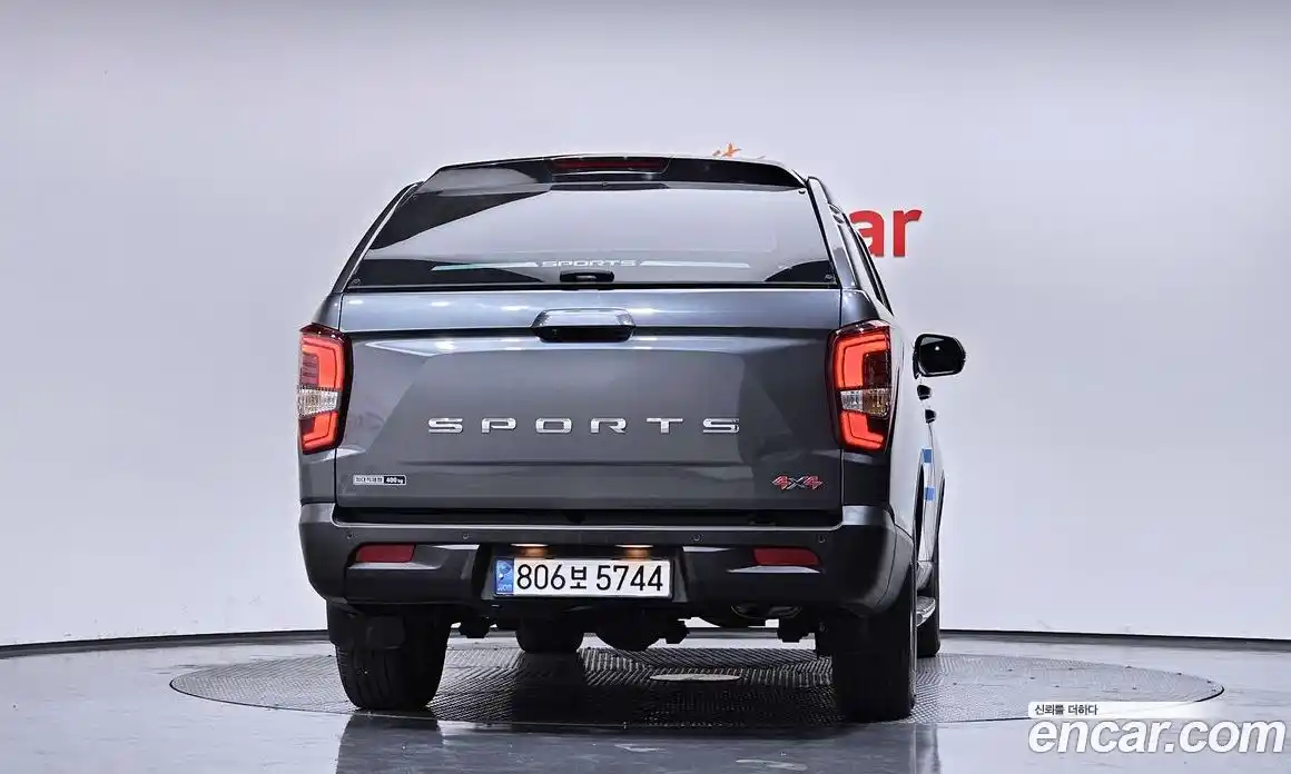 SsangYong Rexton 2022 2.2 Автомат в Москве № 932305, фото 4