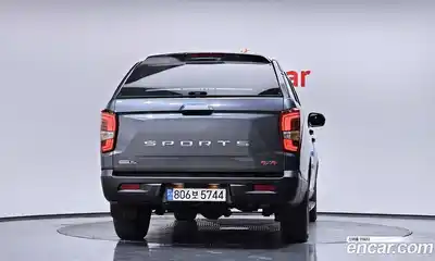 SsangYong Rexton 2022 2.2 Автомат в Москве № 932305, миниатюра 4