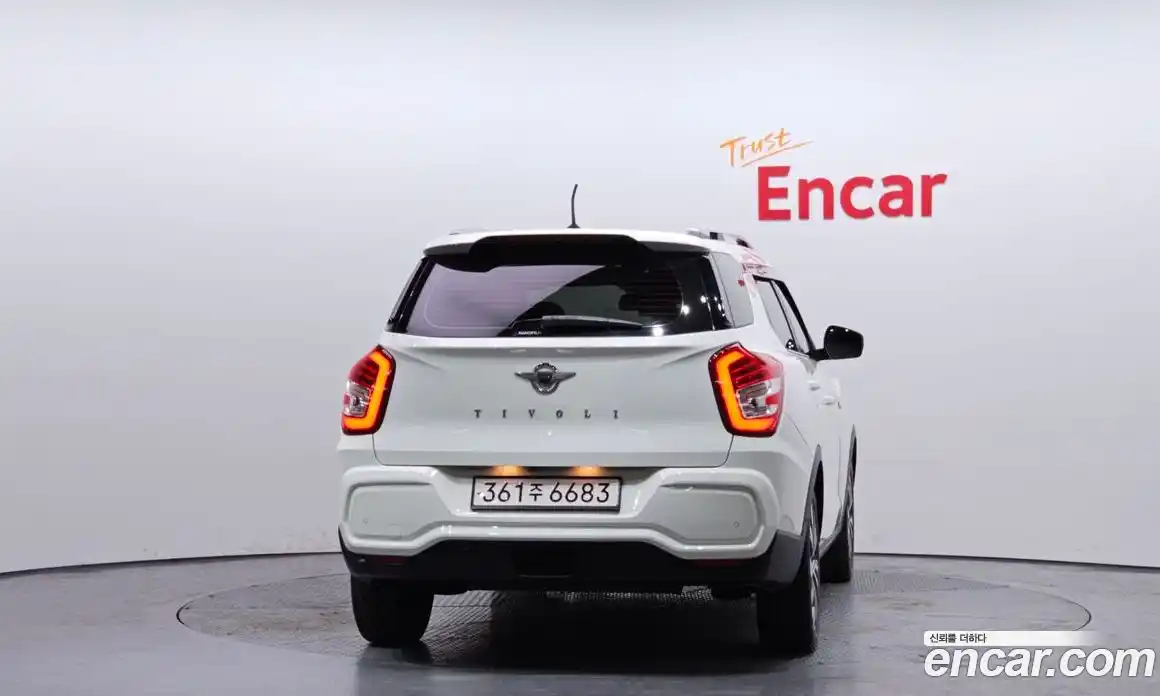 SsangYong TIBOLI 2020 1.5 Автомат в Москве № 932347, фото 4