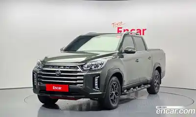 SsangYong Rexton, 2021