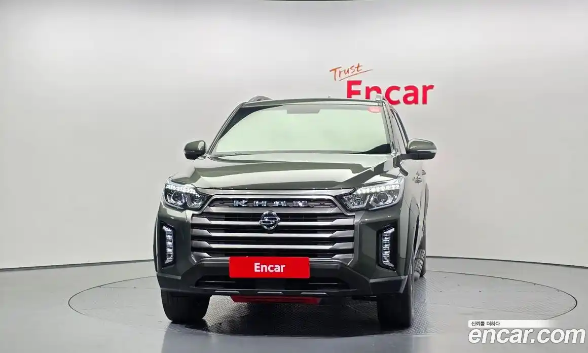 SsangYong Rexton 2021 2.2 Автомат в Москве № 932375, фото 3