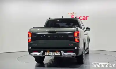 SsangYong Rexton 2021 2.2 Автомат в Москве № 932375, миниатюра 4