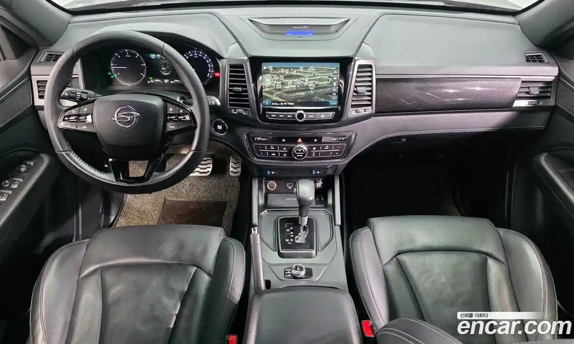 SsangYong Rexton 2021 2.2 Автомат в Москве № 932375, фото 7