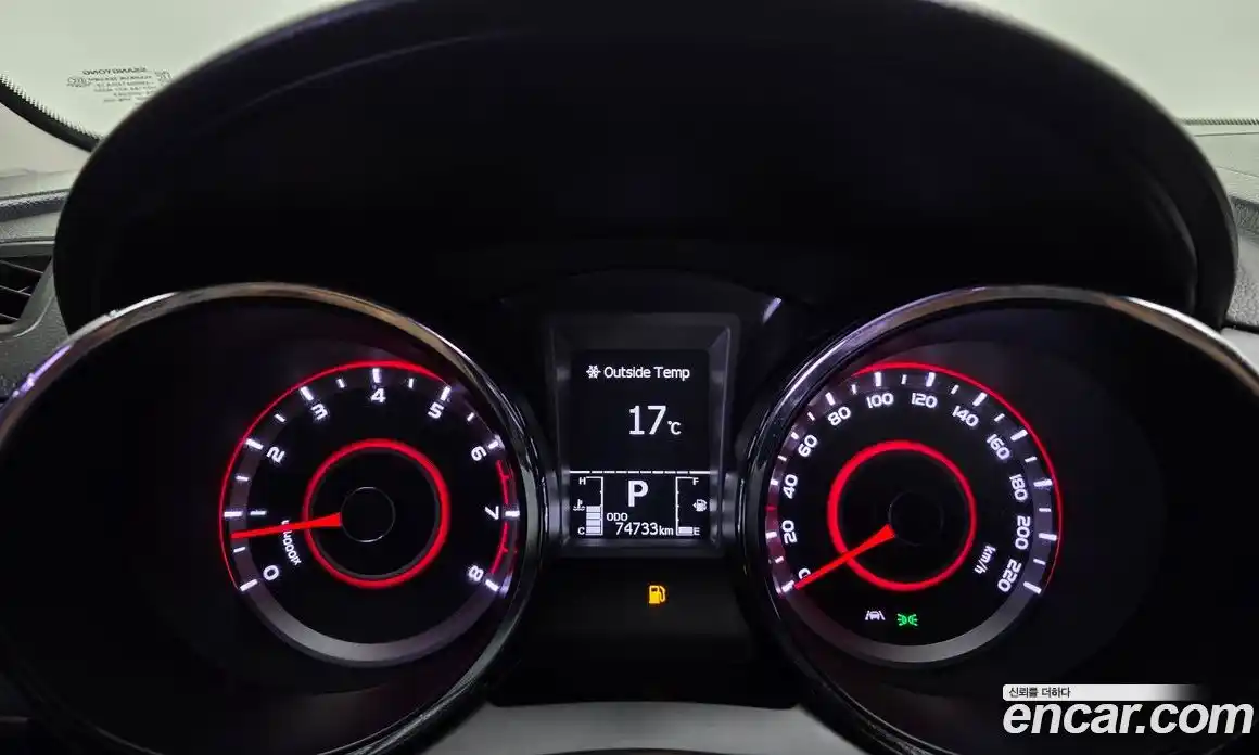 SsangYong TIBOLI 2016 1.6 гидро, фото 8