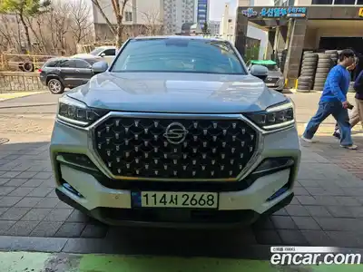 SsangYong Rexton, 2020