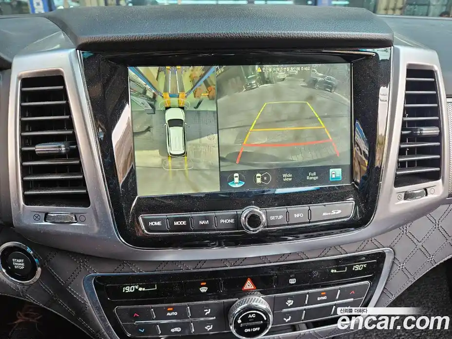 SsangYong Rexton 2020 2.2 Автомат в Москве № 932527, фото 13