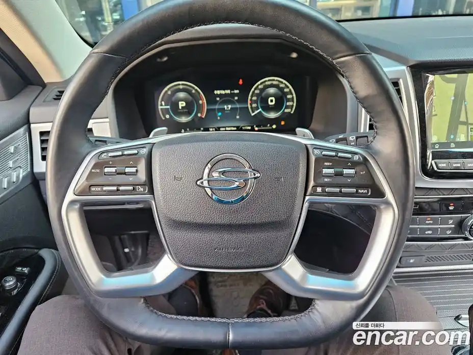 SsangYong Rexton 2020 2.2 Автомат в Москве № 932527, фото 15