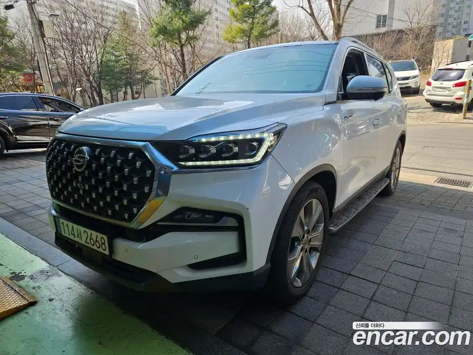SsangYong Rexton 2020 2.2 Автомат в Москве № 932527, фото 3