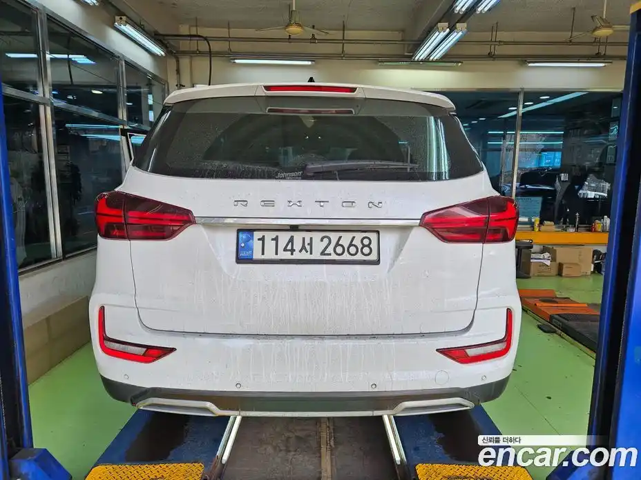 SsangYong Rexton 2020 2.2 Автомат в Москве № 932527, фото 4