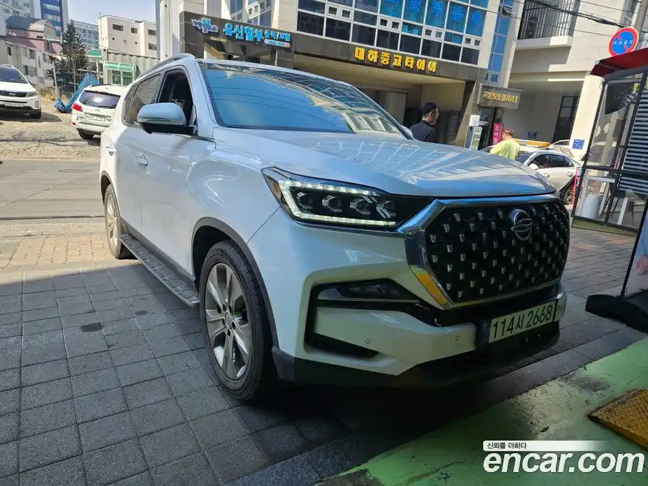 SsangYong Rexton 2020 2.2 Автомат в Москве № 932527, фото 5