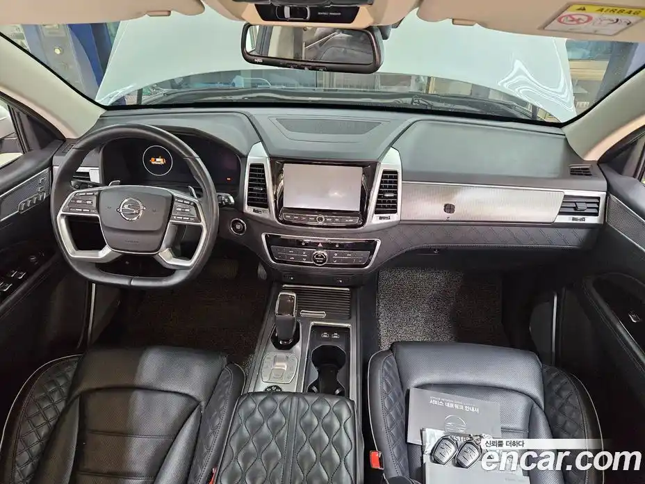 SsangYong Rexton 2020 2.2 Автомат в Москве № 932527, фото 7