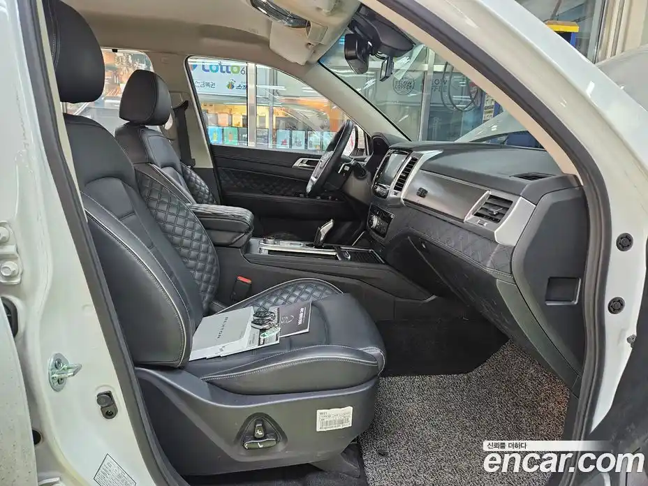 SsangYong Rexton 2020 2.2 Автомат в Москве № 932527, фото 8