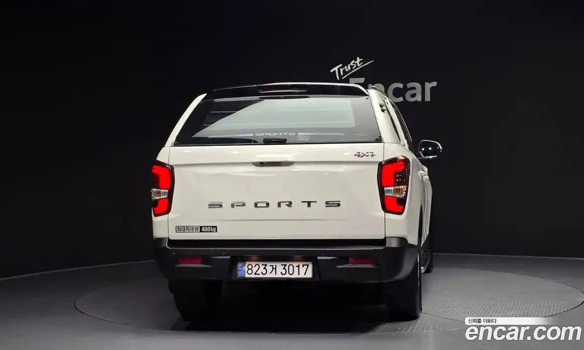 SsangYong Rexton 2023 2.2 гидро в Москве № 932697, фото 4