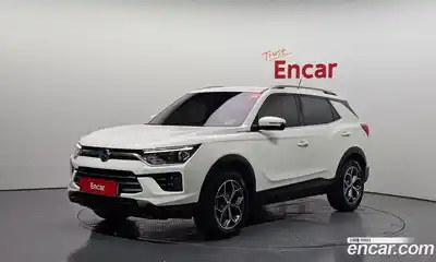 SsangYong Korando, 2021