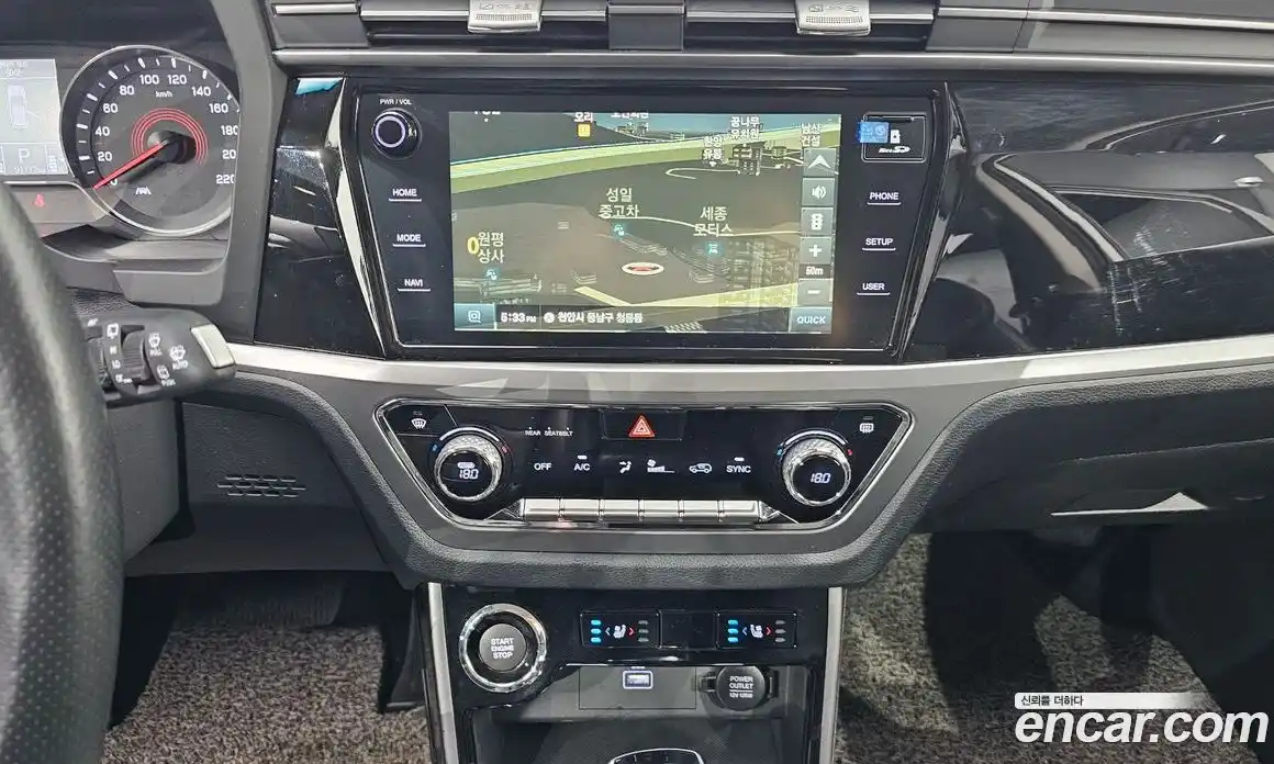 SsangYong Korando 2021 1.5 Автомат в Москве № 932726, фото 16