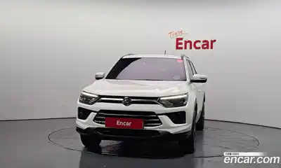 SsangYong Korando 2021 1.5 Автомат в Москве № 932726, миниатюра 3