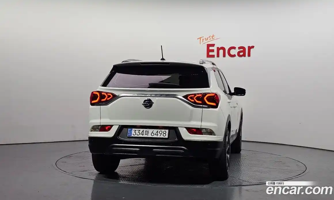 SsangYong Korando 2021 1.5 Автомат в Москве № 932726, фото 4