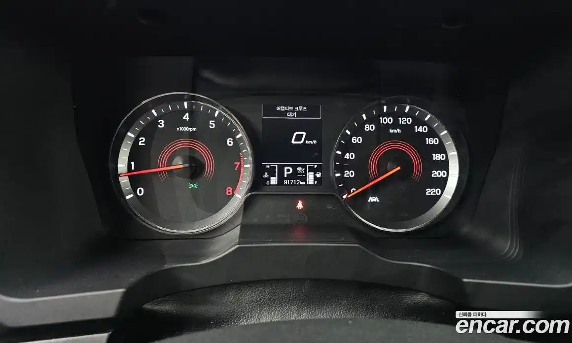 SsangYong Korando 2021 1.5 Автомат в Москве № 932726, фото 8